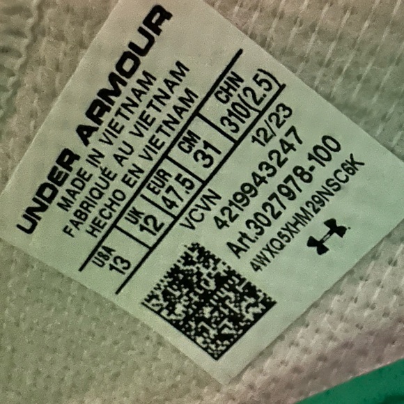 - NWOT; allsports.edomex
 ?UA BLUR SMOKE? main image 7